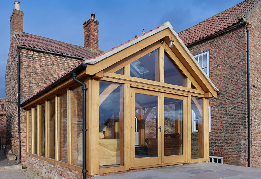 Salmon Hall | Yorkshire Oak Frames